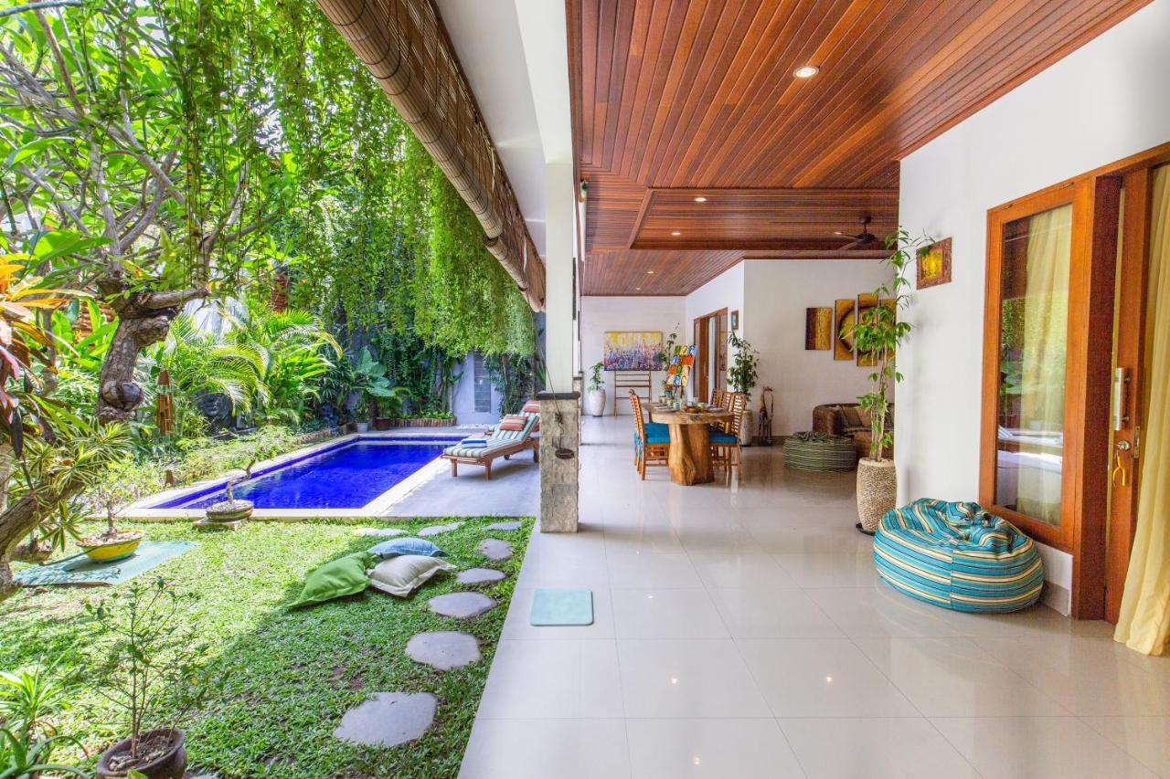 MasBro ART villas Seminyak Exterior foto