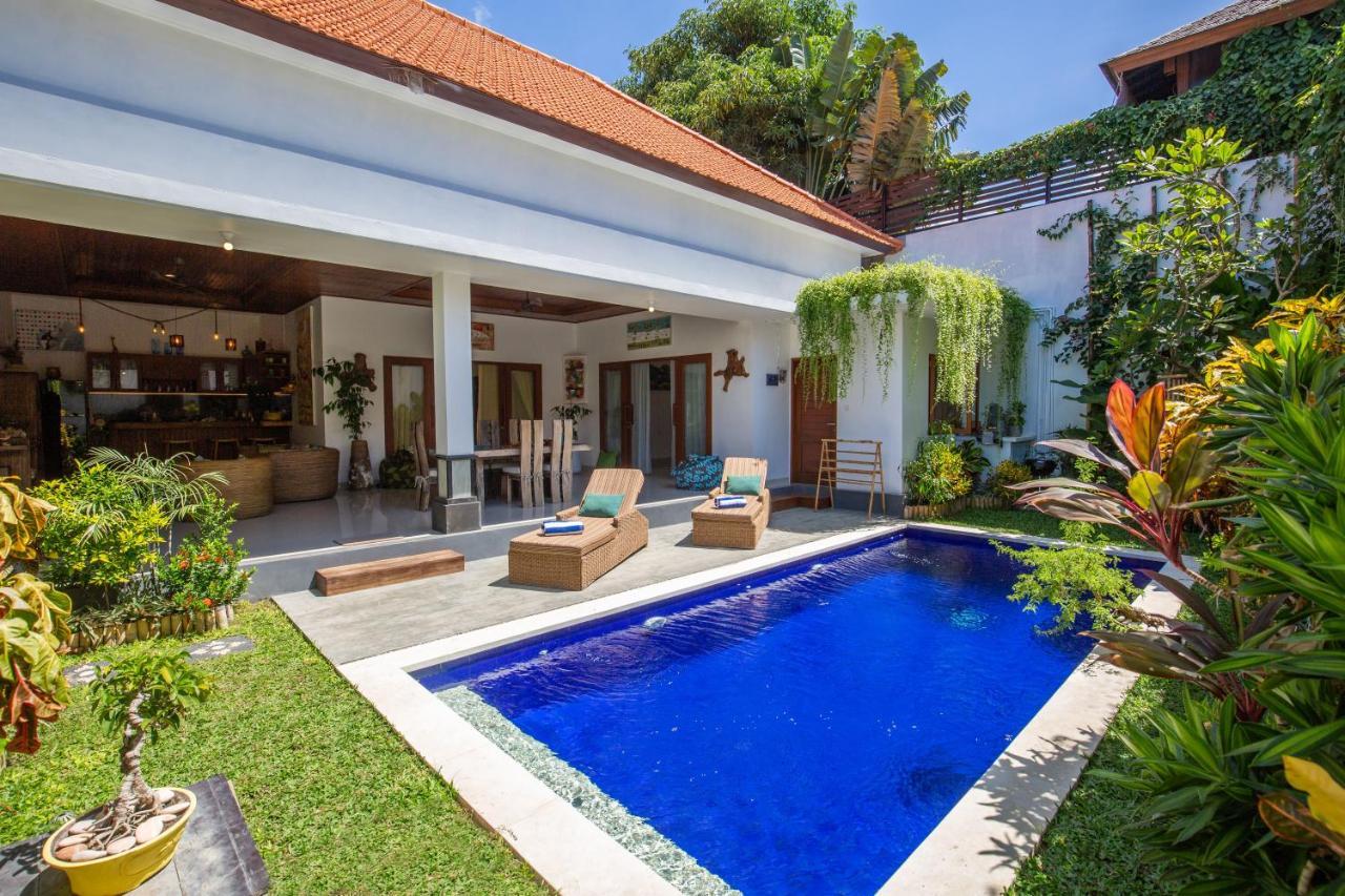 MasBro ART villas Seminyak Exterior foto